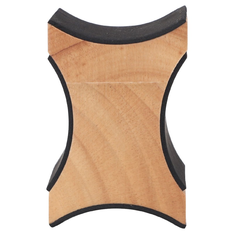 Guitar Neck Rest 2 Heights Solid Wood Support Soft Sponge