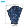 PATIKIL Webbed Swim Gloves, Swimming Aquatic Gloves Printing Water Resistance