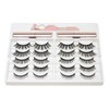 10 Pairs Magnetic Lashes Kit Liquid Eyeliner Tweezer Lightweight False