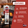 Kraken Bond High Temperature Black Fireplace Sealant 2732°F - (2x10.1oz.)