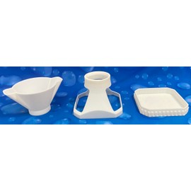 The Last Drop® an Upside Down Universal 3-Piece Inverted Bottle Holder Drainer Dryer Emptying Kit New Household Kitchen Gadget