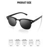 FIMOSON 2 Packs Sunglasses for Men Women Polarized Sun Glasses