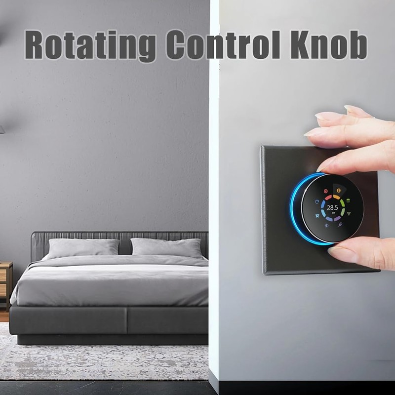 Peakloong WiFi Smart Thermostat Temperature Controller Programmable Button Temperature Controller