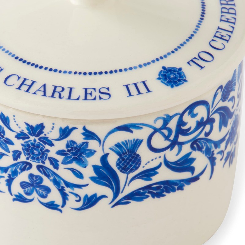 Portmeirion Home & Gifts Spode King Charles III Coronation Lidded