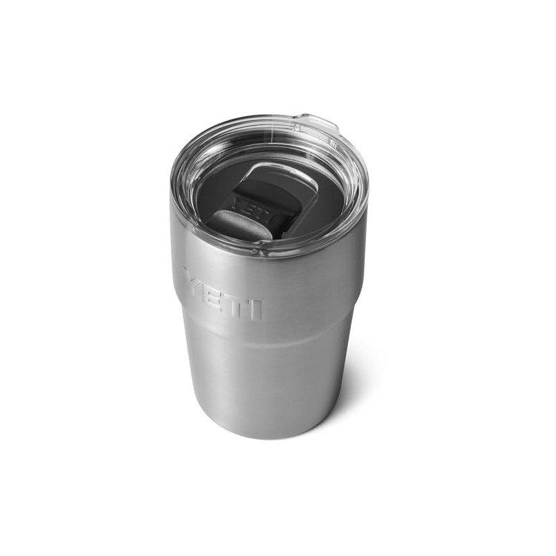 YETI Rambler Cup, Vacuum Insulated Stainless Steel Stackable Cup with