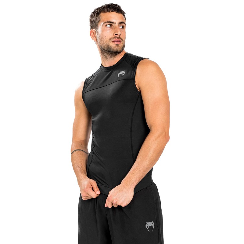 VENUM G-Fit Air Rashguard Senza Maniche – Nero Maglietta, M