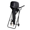 TFCFL Outboard Motor Stand Boat Engine Trolley Stand Heavy Duty