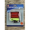 SE 5-LED Red Safety Flasher with Bicycle Attachment and Arm