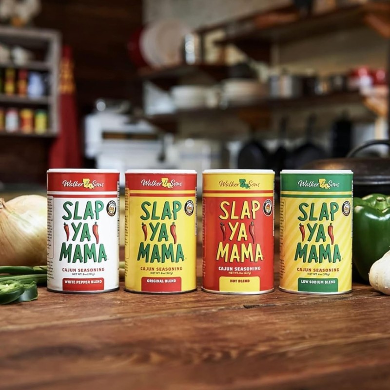 Slap Ya Mama Cajun Seasoning from Louisiana, Original Blend, No