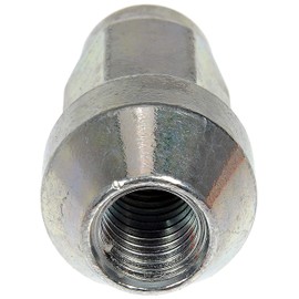 Dorman 611-288 Wheel Nut M14-2.0 Dometop - 21mm Hex, 54mm Length Compatible with Select Ford / Lincoln Models, 10 Pack (OE Fix)