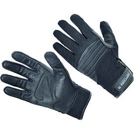 Defcon 5 Gloves with Armortex and Leather, S, D5-GL320PPG-B