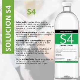Kit De 4 Soluciones Para Hidra- Facial 1 Gel Neutro Gratis                                                                                            