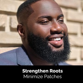 Golden Grooming Beard Growth Spray for Black Men – Boost Beard Growth, Thickness & Strength – Natural Formula with Biotin & Vitamin E (2 Pack)