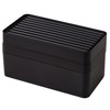 Heiwa Industry Dispenser Holder, Remember Disinfection Holder, Dark Gray, Approx.