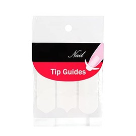 Diseño 3D Puntas de Arte de Uñas Francesas Calcomanías Autoadhesivas Líneas Ultra Delgadas Etiqueta de Guía de Forma Accesorio de Decoración de Manicura Guías de Punta Francesa Pegatinas de Manicura F