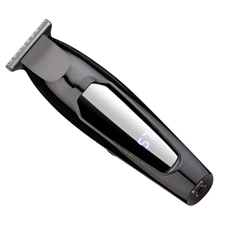 Electric Hair Trimmer USB Rechargeble Professional LCD Display Electric Barber