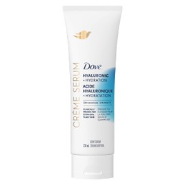 Dove Hyaluronic Acid Serum: 72hr Moisture, Plumps & Smooths Extra Dry Skin (237ml)