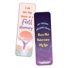 Creanoso Trauma Recovery Affirmation Bookmarks (2-Sets X 6 Cards) –