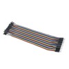 VKLSVAN 5 X 40PCS 20CM 40 Pcs Breadboard Jumper Wire