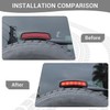 PDKLIN for Bronco 3rd Brake Light Cover Compatible with Ford