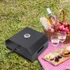 Ayiusedeza Pizza oven, outdoor oven with convenient handle, gas and