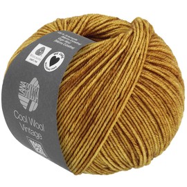 LANA GROSSA Cool Wool Vintage, Merino Classic with Tone-on-tone Colour Effect, Hand Knitting Yarn Made from 100% Virgin Wool (Extra Fine Merino), 50 g Wool for Knitting and Crocheting, 160 m Yarn