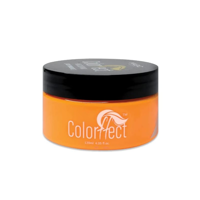 Magic Collection Colorffectura NEON Color Cera para el cabello, Anaranjado