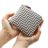Indenya ChEVRON Chevron Traditional Crafts, Koshu Inden, Deerskin Lacquer, Original