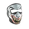 Zanheadgear® Full Mask Neoprene Vampire Glow in the Dark