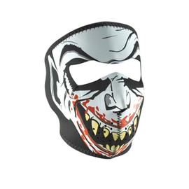 Zanheadgear® Full Mask Neoprene Vampire Glow in the Dark