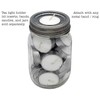 Tea Light Candle Holder Metal Lid Inserts for Mason, Ball,