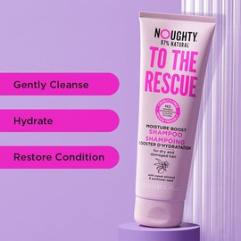 Noughty To The Rescue Shampoo 250ml