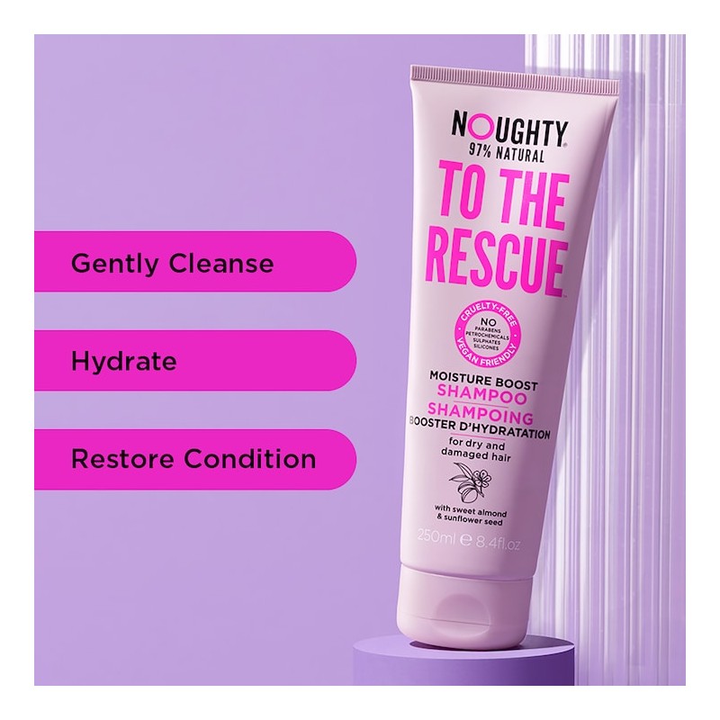 Noughty To The Rescue Shampoo 250ml