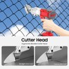 Electric Metal Cutting Shear, 36V Cordless Sheet Metal Cutter, Battery