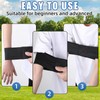 FORETOGO 3 Pcs Golf Connection Band,35×7cm Golf Swing Band Professional