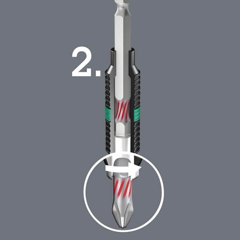 Wera Bit-Box 20 BTZ PZ2 BiTorsion Long Life All Purpose