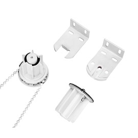 Luanxu 38mm roller blind Fittings, Roller Blind Mechanism, Roller Blind Chain and Metal Bracket, Metal Core Clutch