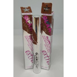 GLAMGLOW Plumprageous Gloss Tint Lip Plumper Treatment TRIPLE-X 0.12z (LOT OF 2)