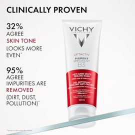 Vichy Liftactiv B3 Gel Limpiador Anti-manchas Dermatológico 125ml