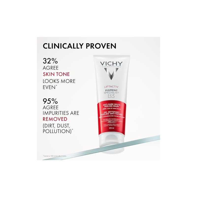 Vichy Liftactiv B3 Gel Limpiador Anti-manchas Dermatológico 125ml