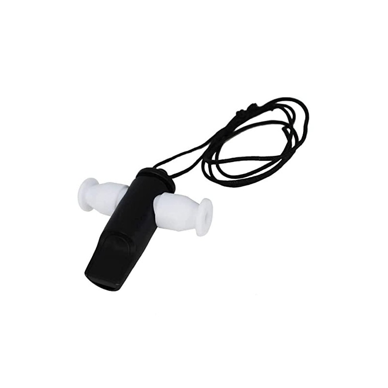 A-Star Samba Whistle - 3-Tone Whistle with Neck Strap