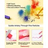 Fantastory Long Soft Chalk Pastels Set, 72 Sticks,Includes 5 Fluorescent