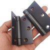 Hoobar 2 Pack Heavy Duty Stainless Steel Self Closing Door
