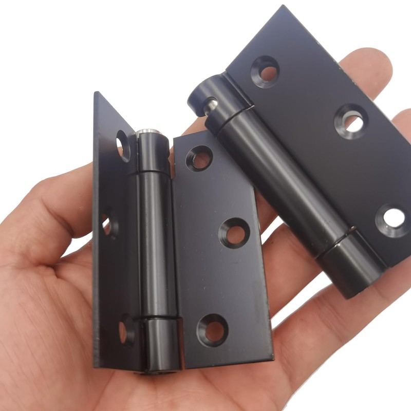 Hoobar 2 Pack Heavy Duty Stainless Steel Self Closing Door