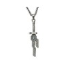Toji ISoH Spear Necklace Pendant With 22 Inches Chain -
