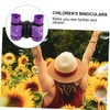 TEHAUX Portable Toy Binoculars for Boys and Girls Boys and