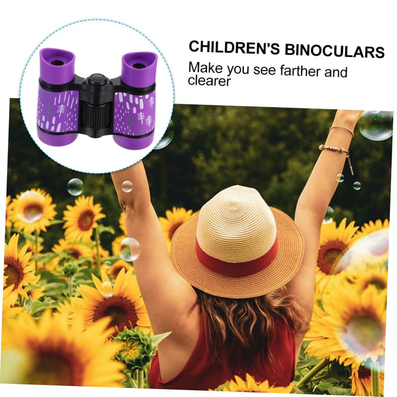 TEHAUX Portable Toy Binoculars for Boys and Girls Boys and