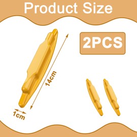 2 PCS Magnetic Stud Finder, Compact and Portable Wall Stud Finder, Easy to Use Magnetic Wall Studs Detector Suitable for Drywall and Wood Positioning Screws Nails Metal Bolts