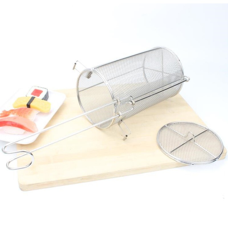 Stainless Steel Spice Seasoning Strainer Collapsible Telescopic Handle Soup Seasonings