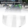 Keenso Motorcycle Helmet Lens Visor , PC Material Wind Good